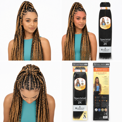 Kuknus Braids 2x Value Pack Pre-Stretched 26"