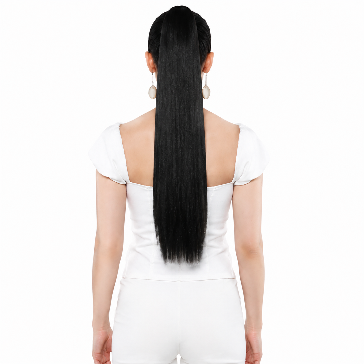 Kuknus Synthetic London Girl Ponytail 22&