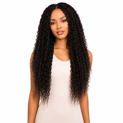 Sleek Fashion Idol 101 Synthetic Classic Brazilian Hair - Bolivie Natural Weave 20"