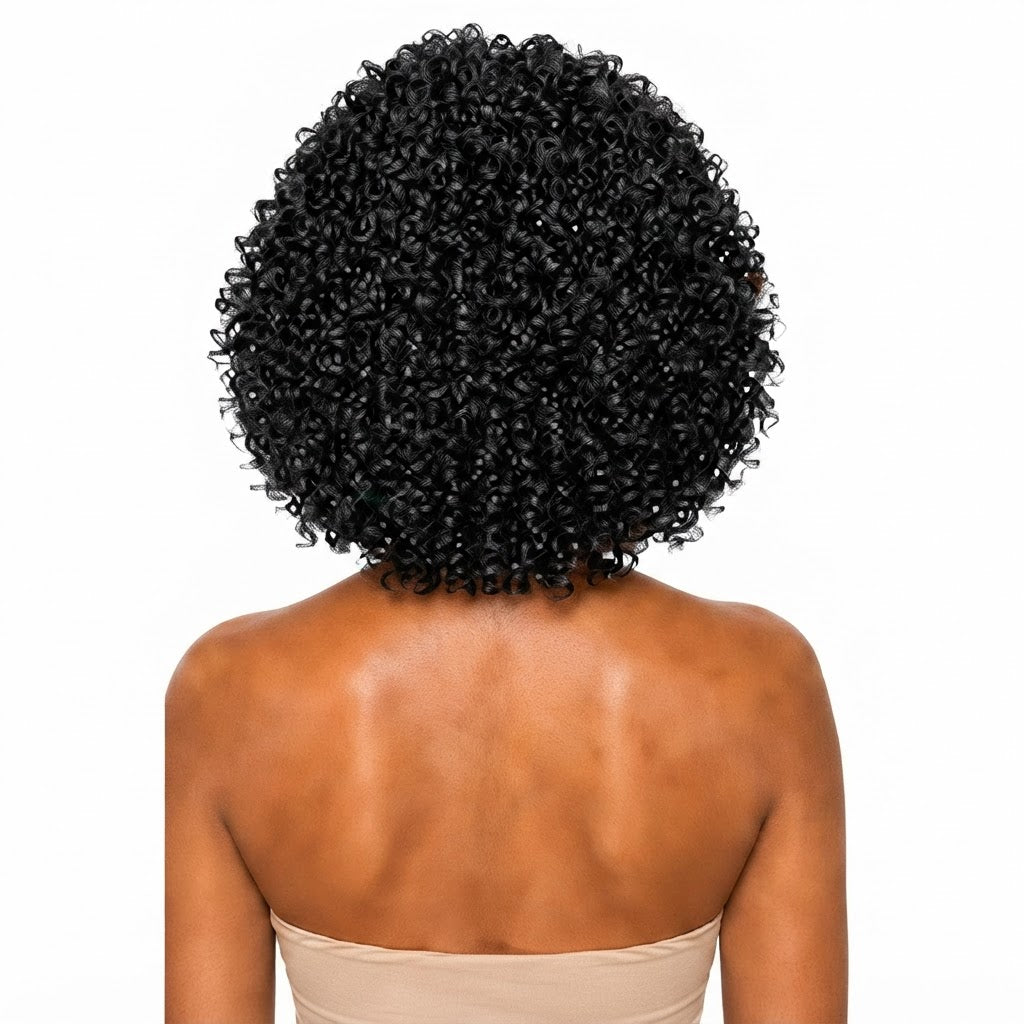Darbro Doja 115 Synthetic Hand Tied Crochet Wig
