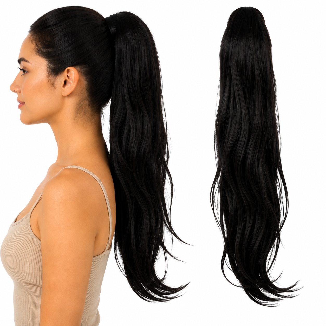 Kuknus Ponytail Style Bombay Girl