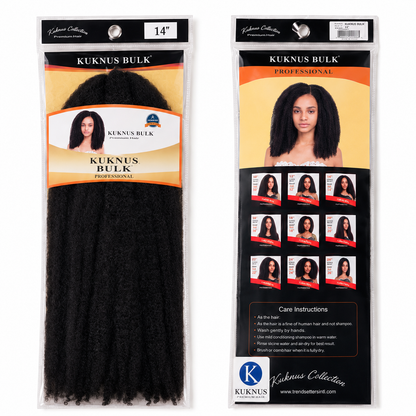 Kuknus Style Baby Marley Braid Bulk Synthetic Hair 14