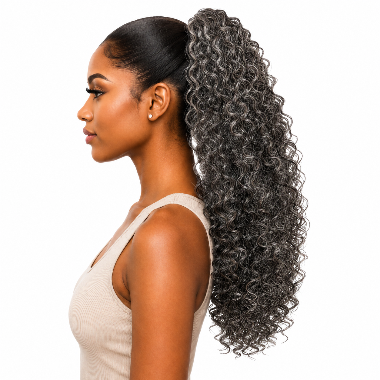 Kuknus Ponytail Style Chad Girl