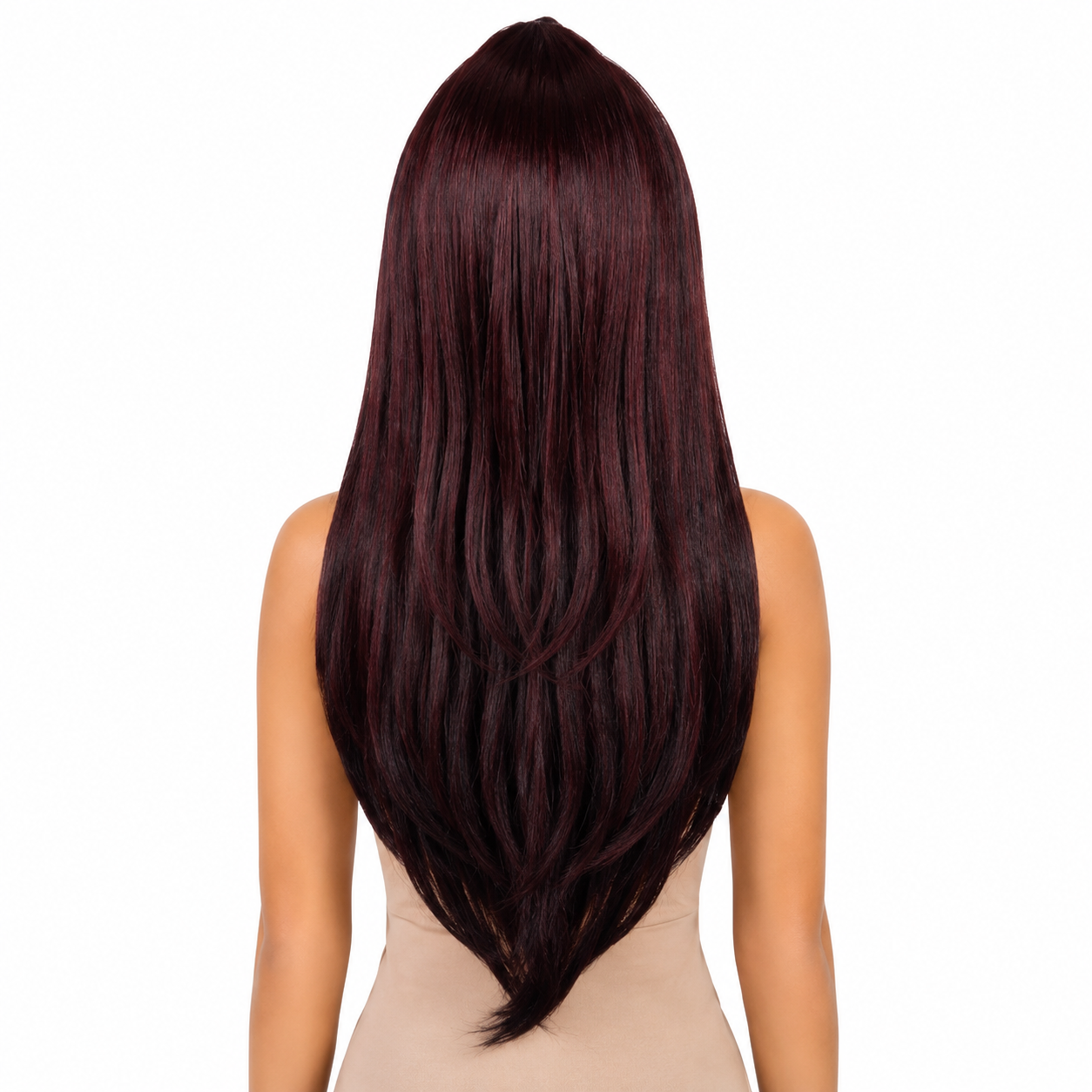 Style Station Nimra - Synthetic Lace Front Wig with Baby Hairline
