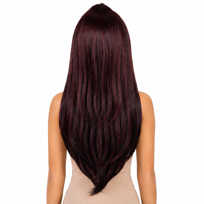 Style Station Nimra - Synthetic Lace Front Wig with Baby Hairline