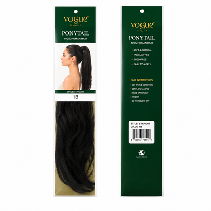 Kuknus Ponytail Style Bombay Girl