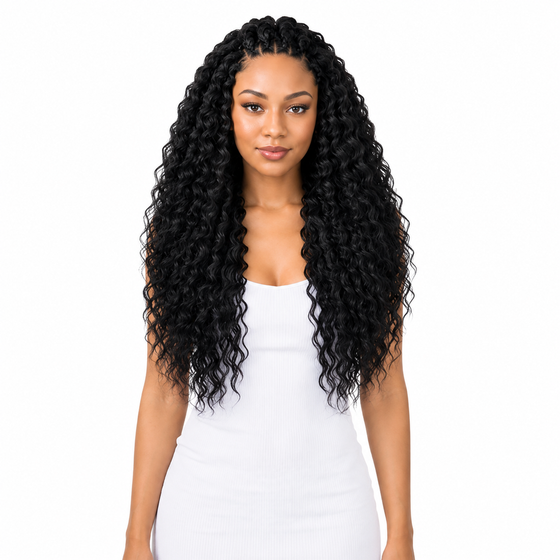 Kuknus Synthetic Deep Twist Bulk Braids 20"