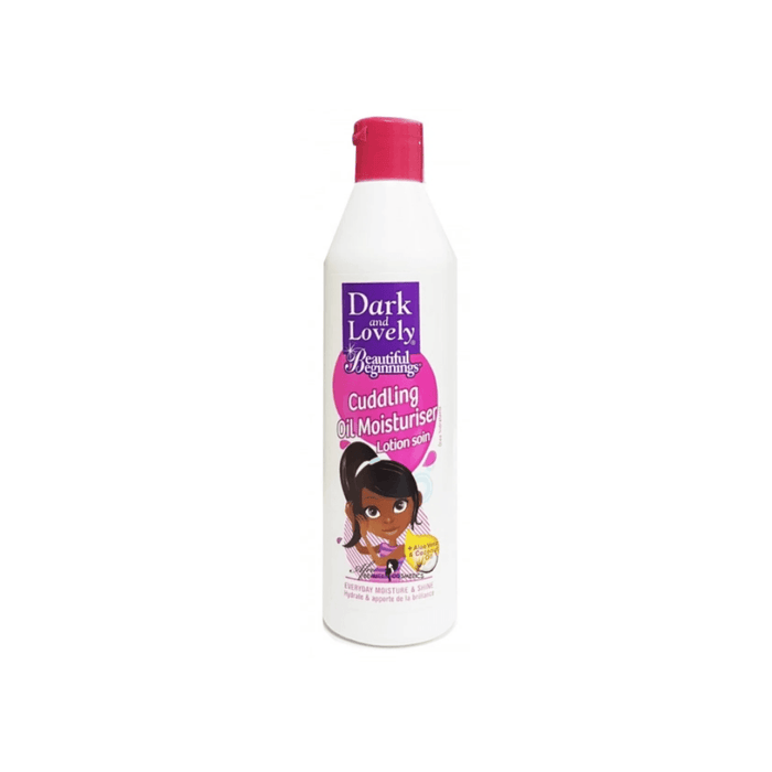 Dark & Lovely Beautiful Beginnings Cuddling Oil Moisturizer Lotion 250 ml - Beauty and Hair Supply