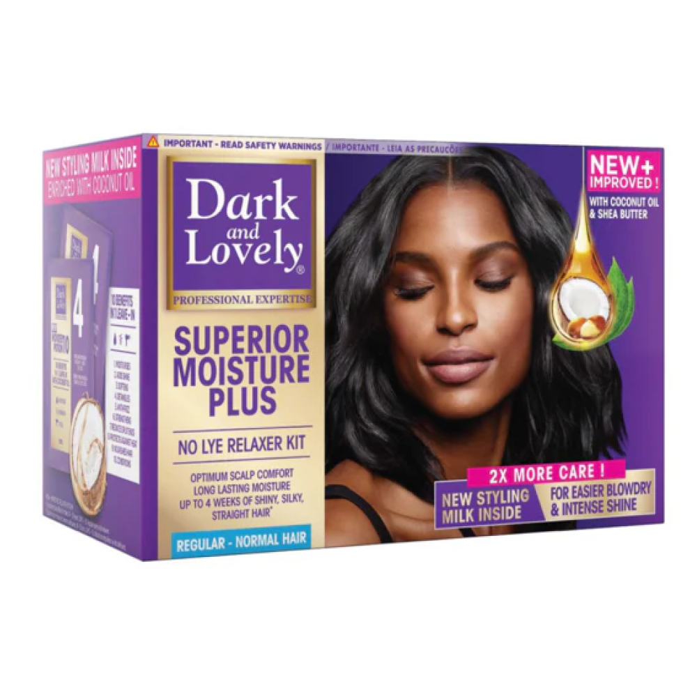 Dark &amp; Lovely Anti-Breakage Hair Relaxer Kit Regular-All-Beauty and hair supply
