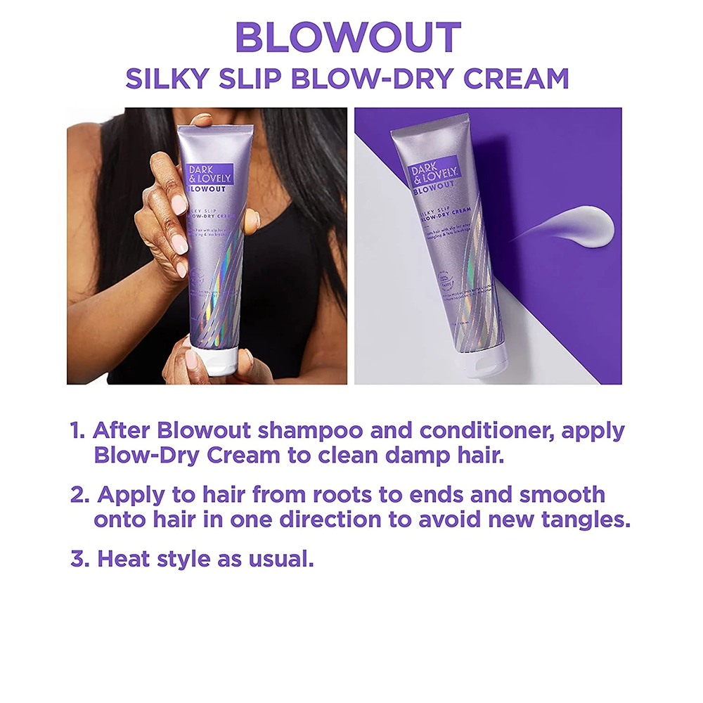 Dark &amp; Lovely Blowout Blow Dry Cream 5oz-All-Beauty and hair supply