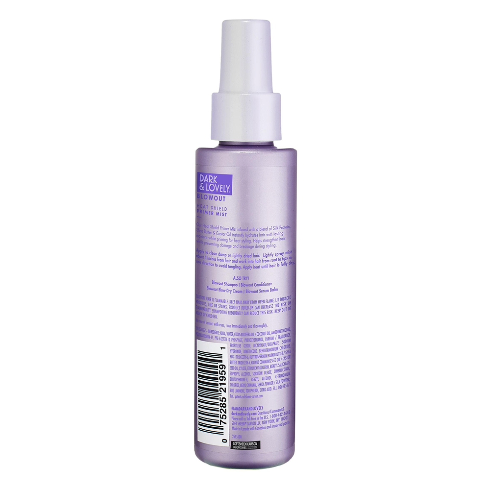 Dark &amp; Lovely Blowout Heat Protectant 4.4oz-All-Beauty and hair supply
