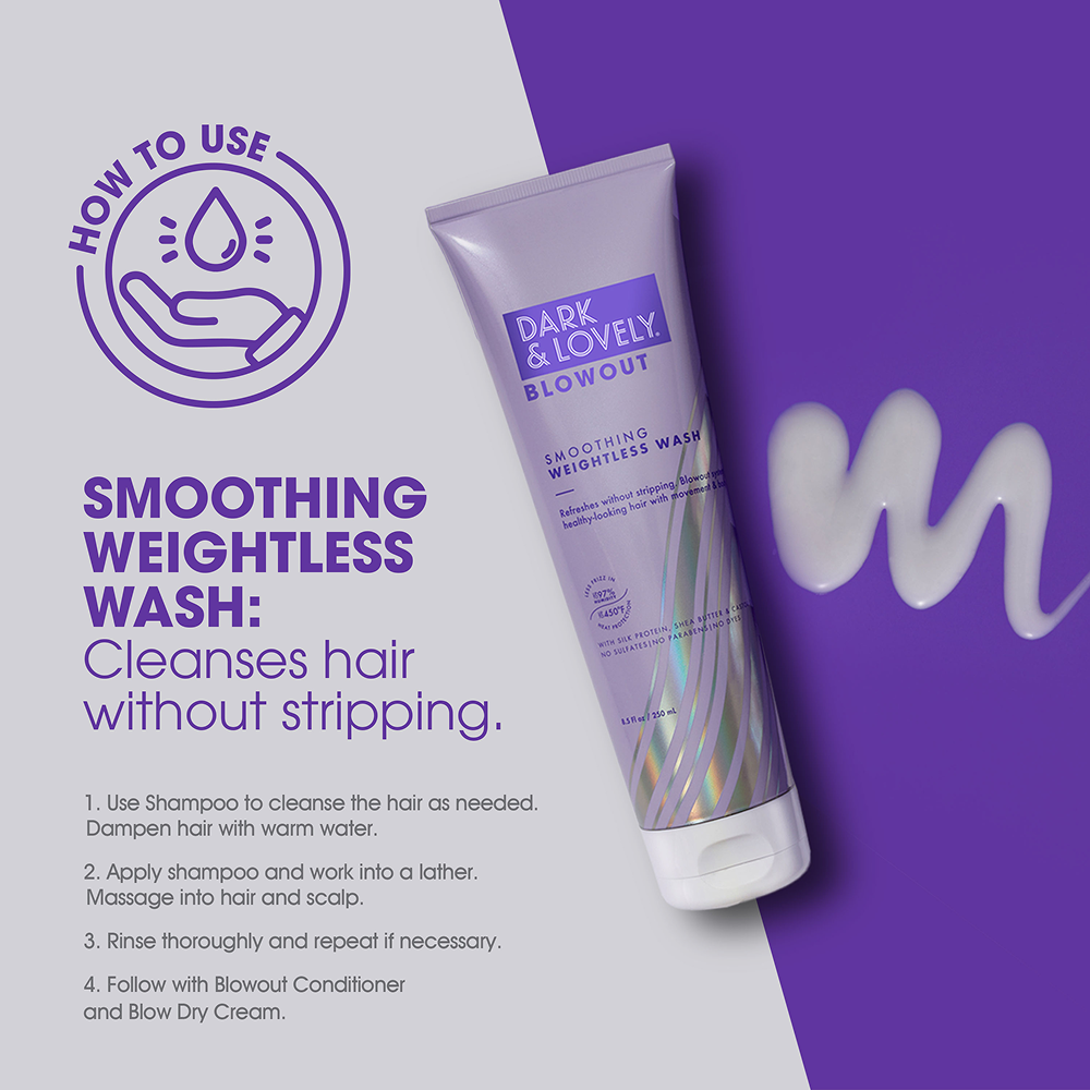 Dark &amp; Lovely Blowout Shampoo 8.5oz-All-Beauty and hair supply