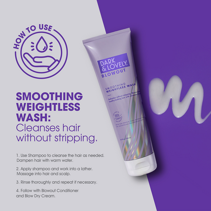 Dark &amp; Lovely Blowout Shampoo 8.5oz-All-Beauty and hair supply