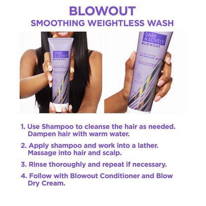 Dark &amp; Lovely Blowout Shampoo 8.5oz-All-Beauty and hair supply