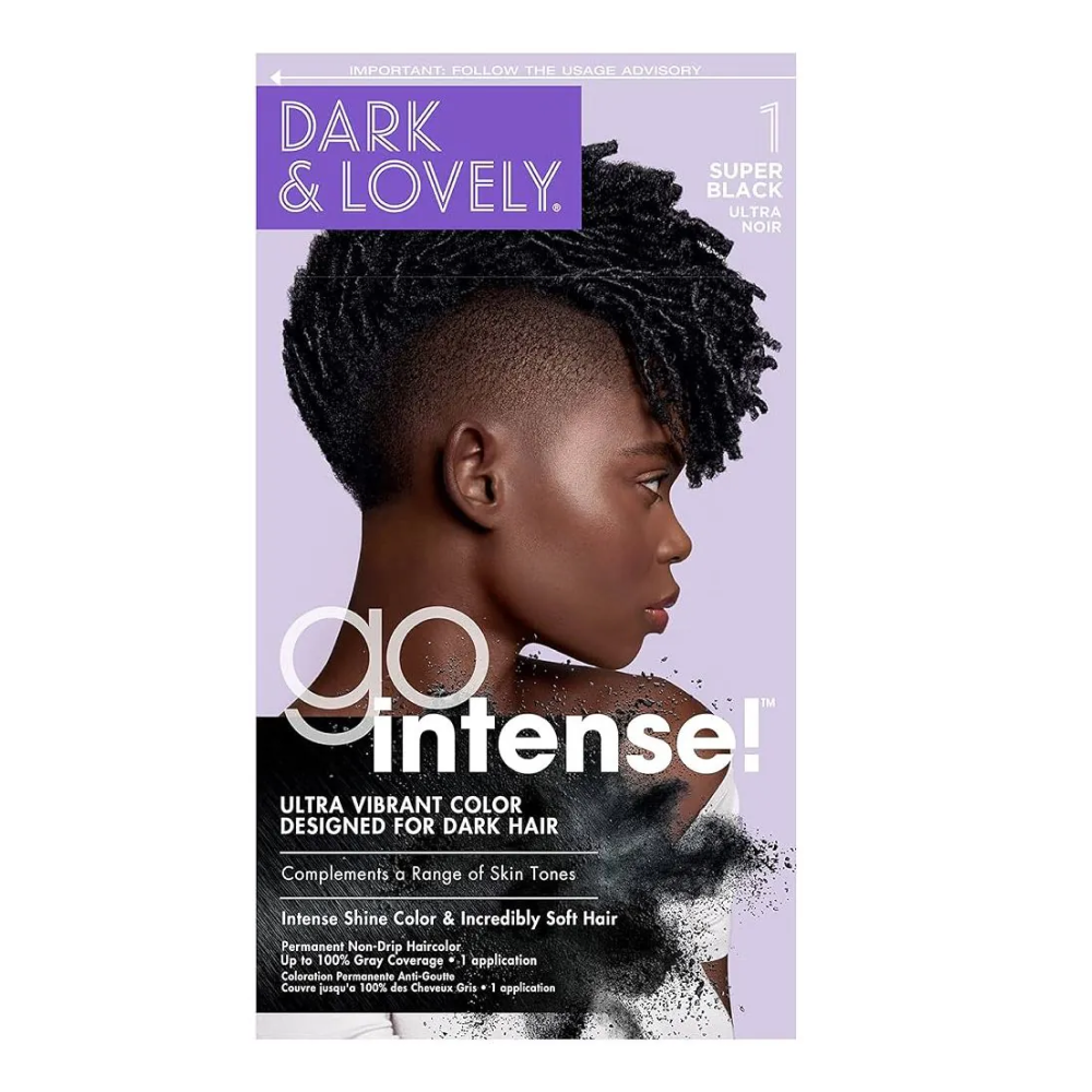 Dark &amp; Lovely Hair Color Go Intense-All-Beauty and hair supply