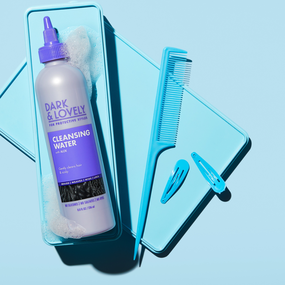 Dark &amp; Lovely Protective Styles Cleansing Water 8oz-All-Beauty and hair supply