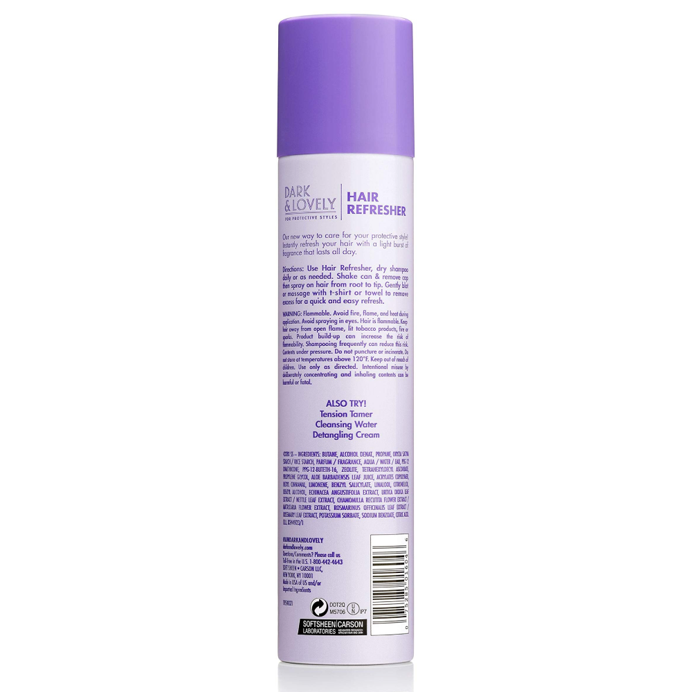 Dark &amp; Lovely Protective Styles Hair Refresher 3.4oz-All-Beauty and hair supply