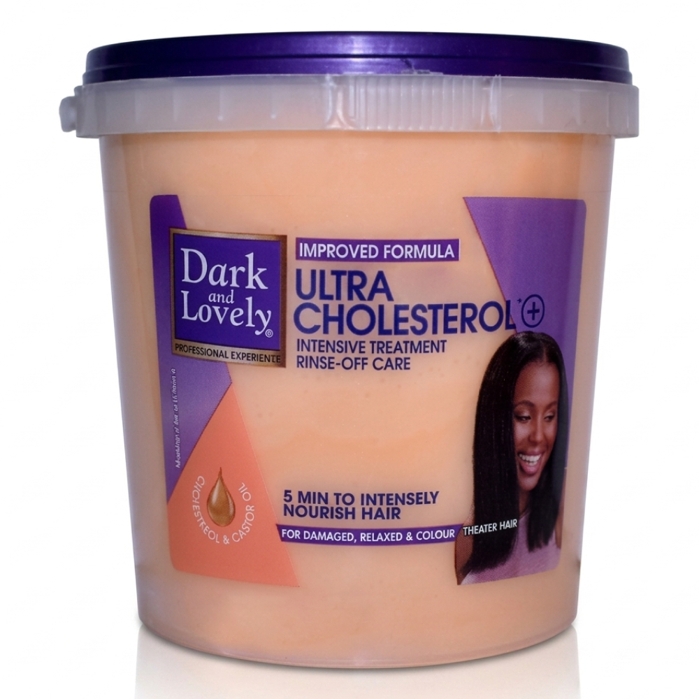 Dark &amp; Lovely Ultra Cholesterol Plus Intensive Treatment 900ml-All-Beauty and hair supply