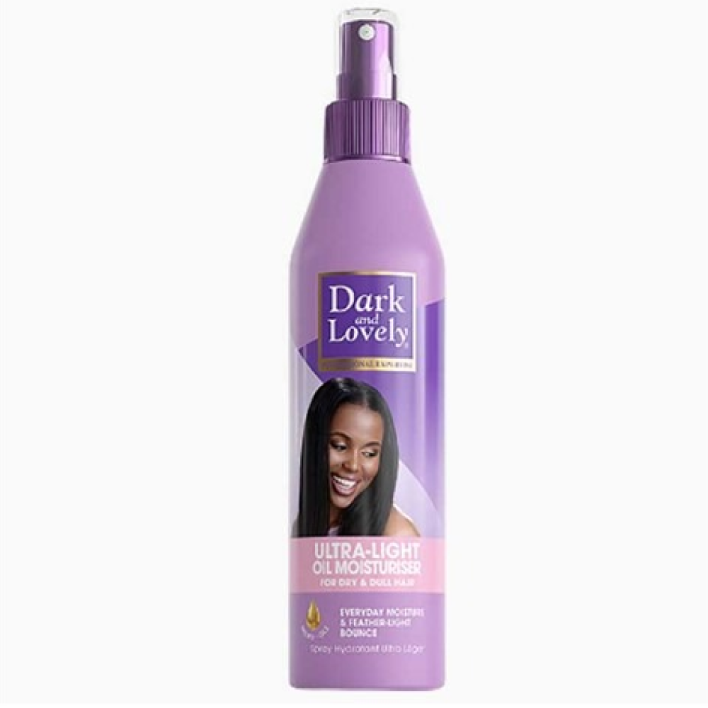 Dark &amp; Lovely Ultra Light Oil Moisturizer Spray 250ml-All-Beauty and hair supply