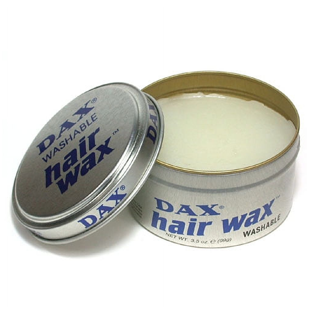 Dax Hair Wax Silver Tin 99g-All-Beauty and hair supply