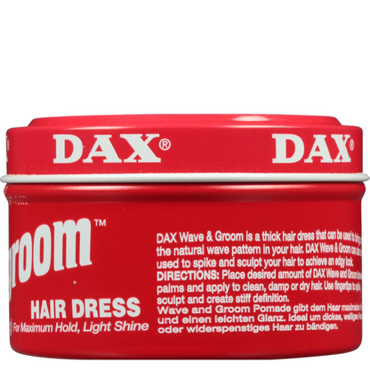 Dax Wave &amp; Groom 99g-All-Beauty and hair supply