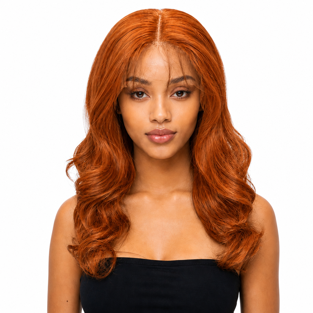 Kuknus Mia Lace Front Wig - Super Volume, Natural Baby Hairline