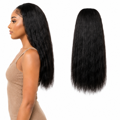 Ei 100% Unprocessed Virgin Brazilian Human Hair Extension Body Wave Natural