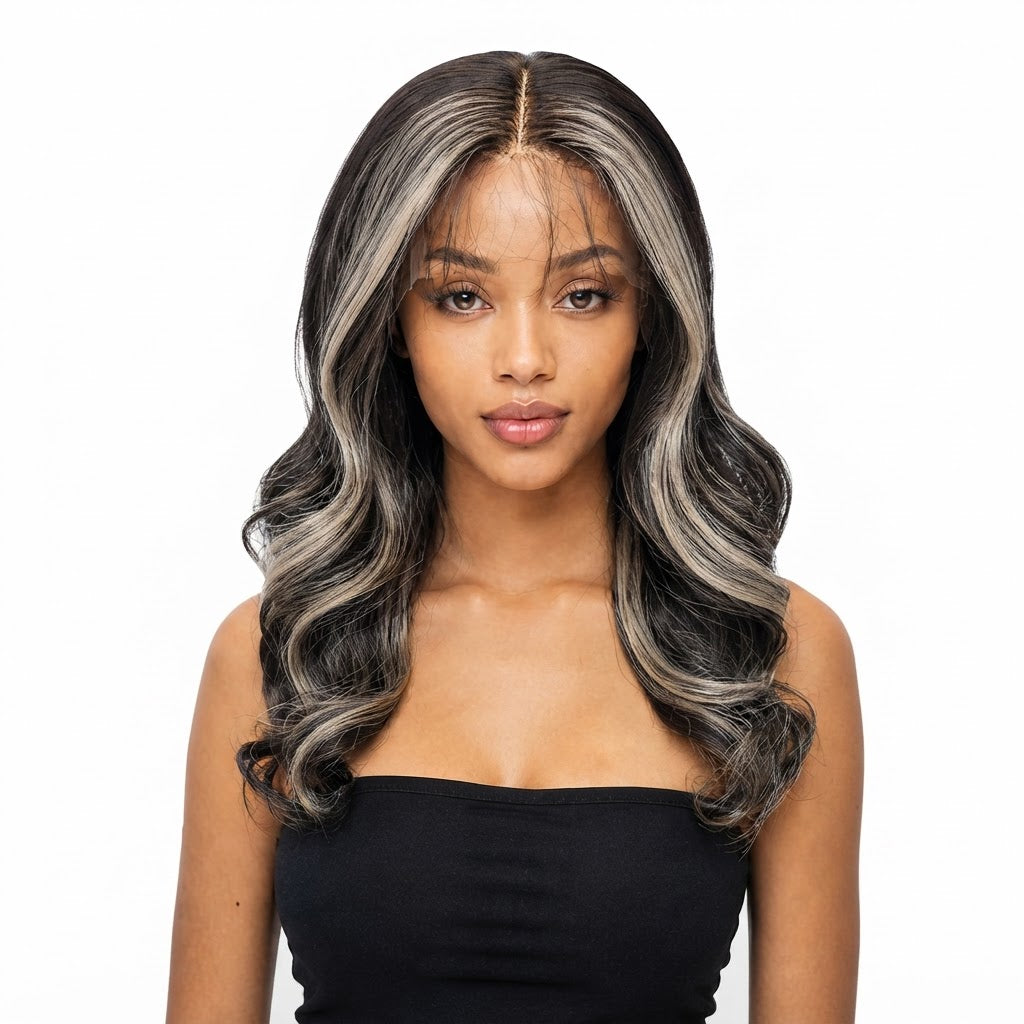 Kuknus Mia - Synthetic Lace Front Wig with Natural Baby Hairline