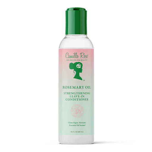 Rosemary Oil Strengthening Leave-In Conditioner Camille Rose 236ml - Beauty and Hair Supply