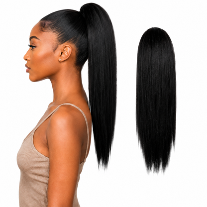 Kuknus Ponytail Style London Girl 18&