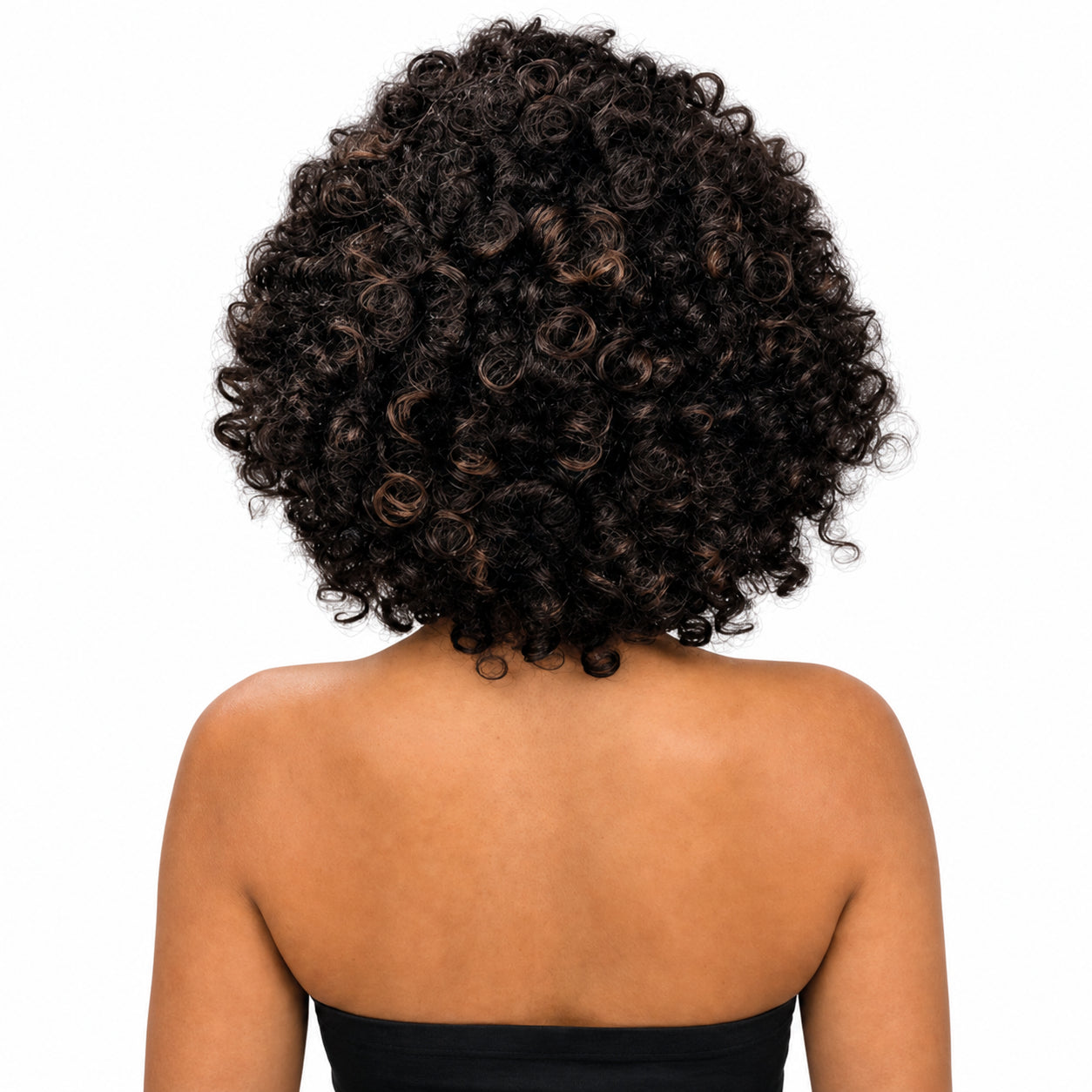 Black Angel Style Rohee Wig Synthetic Hair
