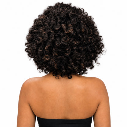 Black Angel Style Rohee Wig Synthetic Hair