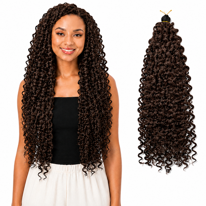 Kuknus Water Bulk Synthetic Braids 20"