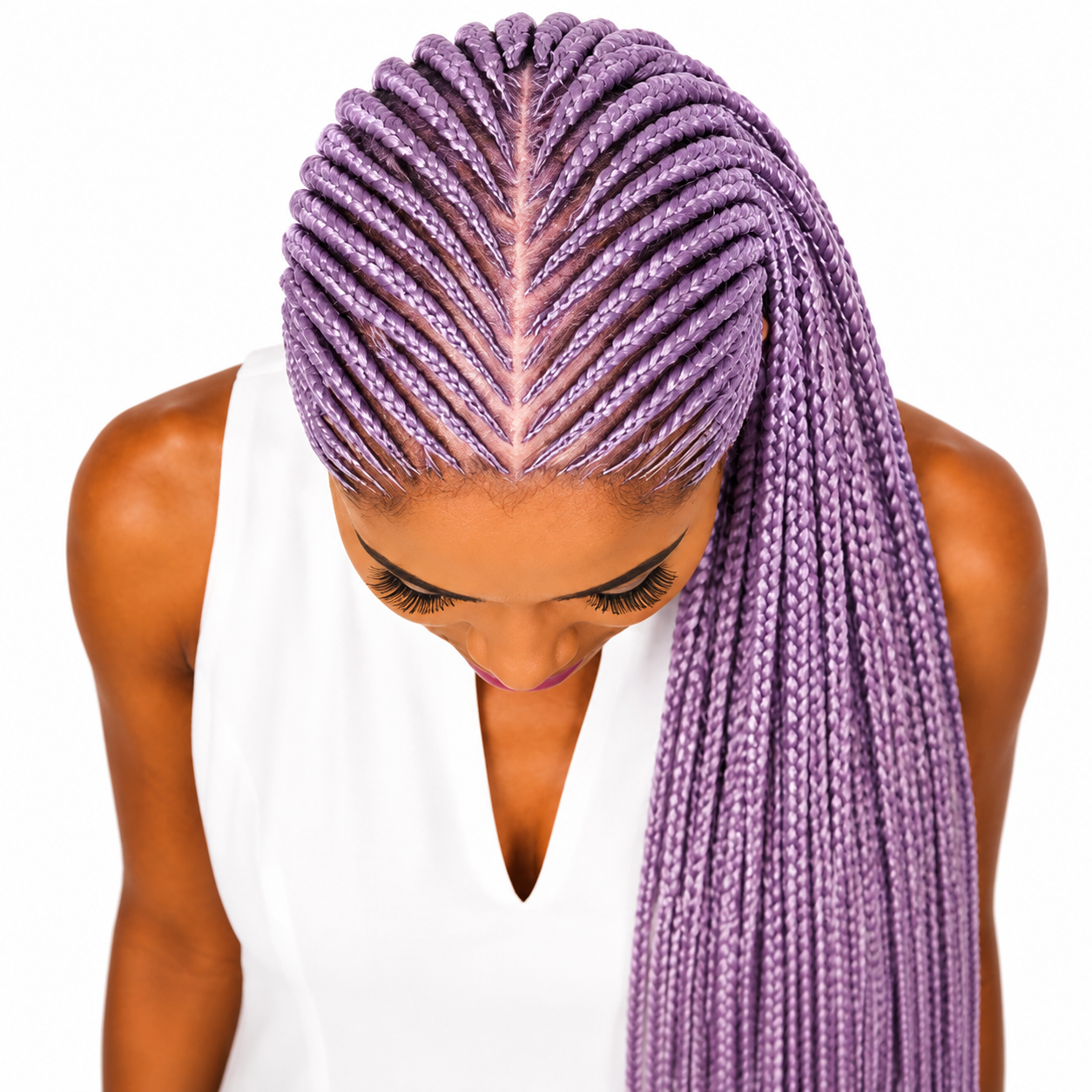 X-Pression Non-Stretched Synthetic Braids 82"