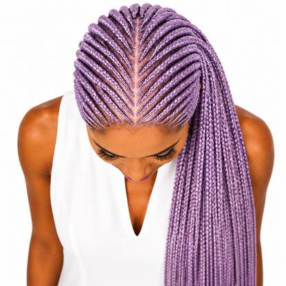 X-Pression Non-Stretched Synthetic Braids 82"