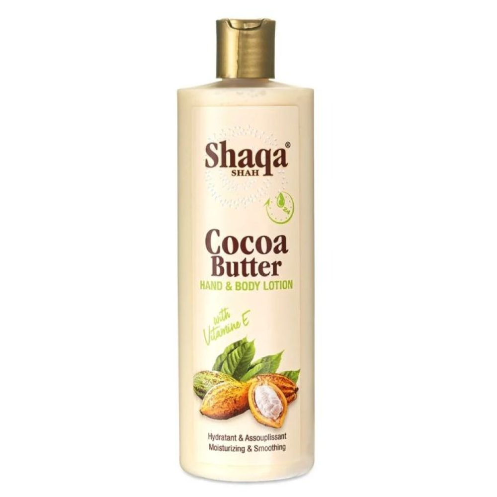Shaqa Cocoa Butter Hand &amp; Body Lotion