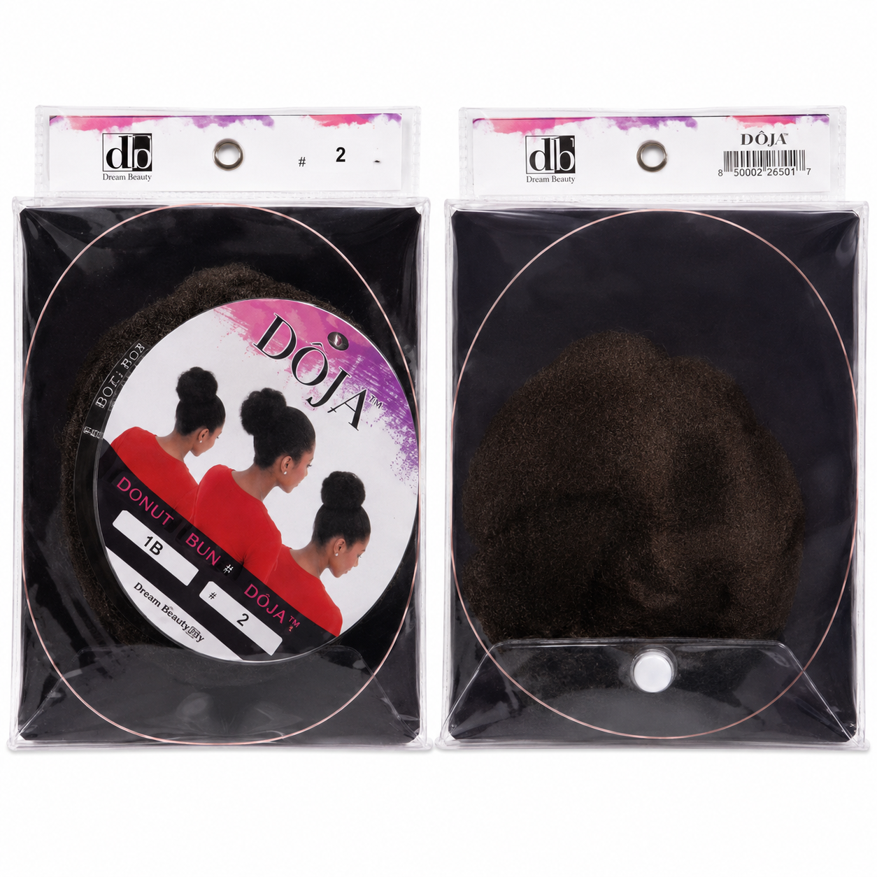 Darbro Doja Ponytail Style Bun 2