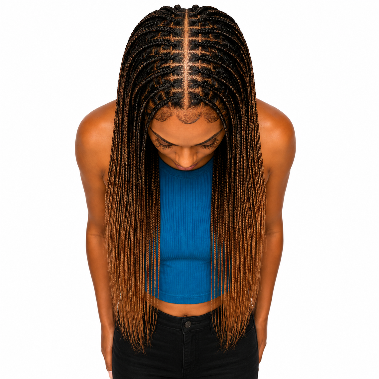 Kuknus 2X Pre-Stretched Synthetic Braids 26"