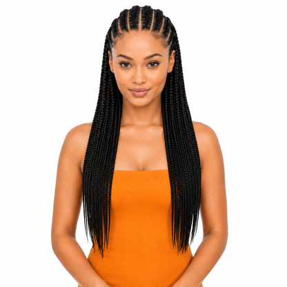 Kuknus 6X Pre-Stretched Synthetic Braids 26"