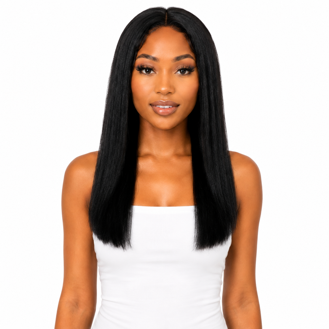 Ei Luxury 100% Human Hair 7 Pcs Clip-in Extensions 18"