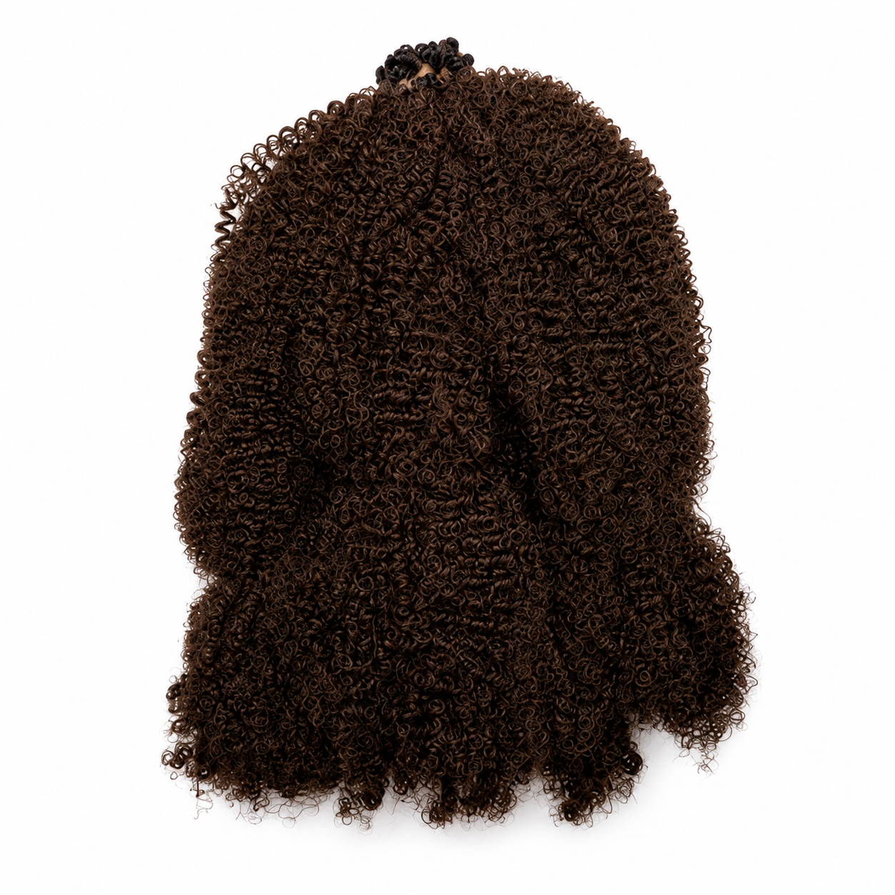 Darbro Doja Synthetic Afro Kinky Bulk 24"