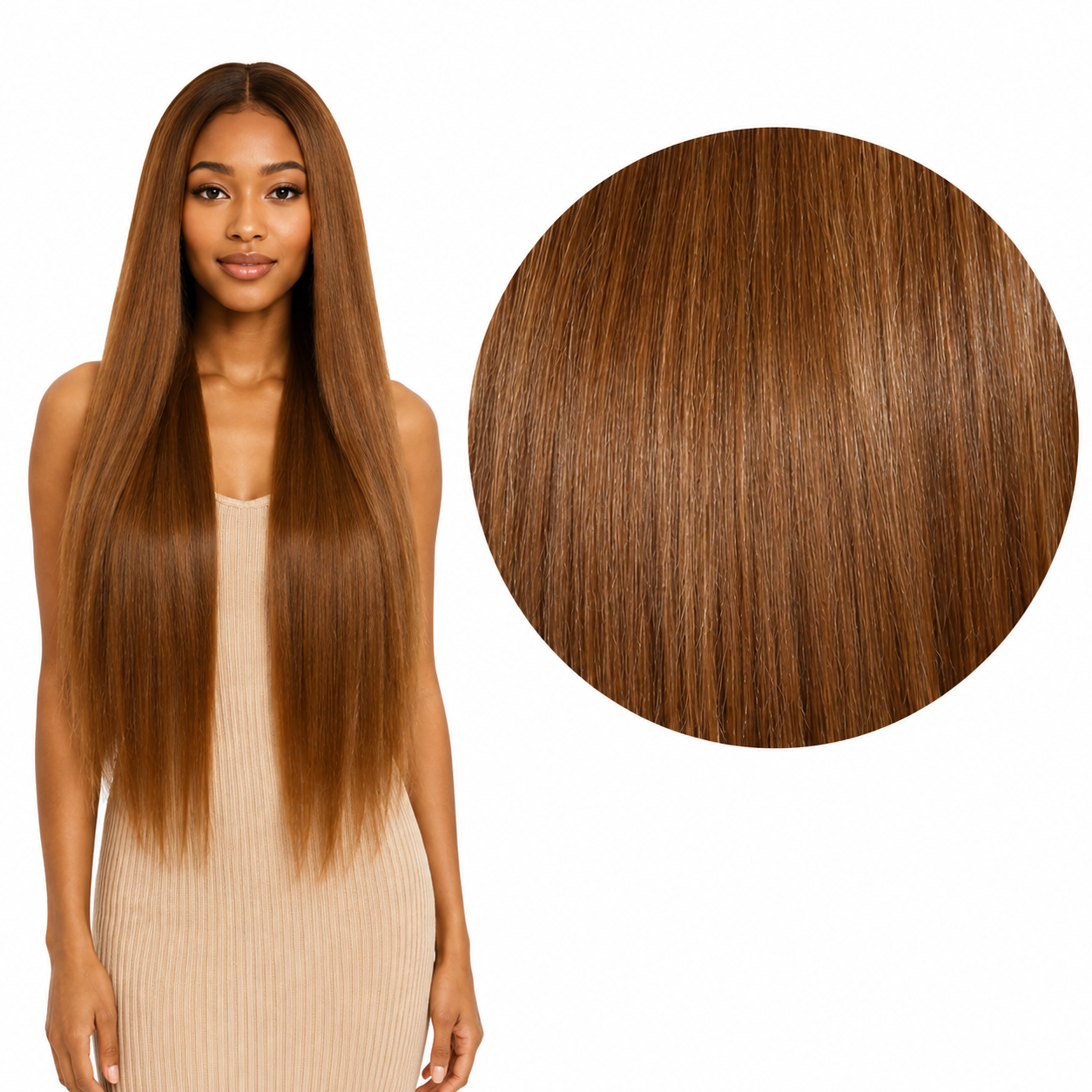 Sleek Fashion Idol 101 Synthetic Classic Brazilian Hair - Glossy Weave 30"