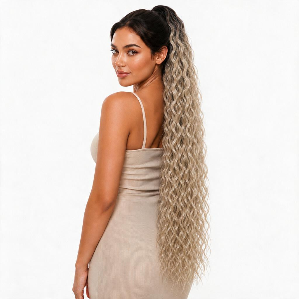 Kuknus Synthetic Cuban Girl Ponytail 30&