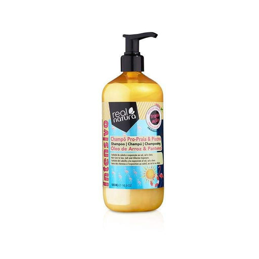 Shampoo Pro-Mar & Piscina Real Natura 500ml - Beauty and Hair Supply