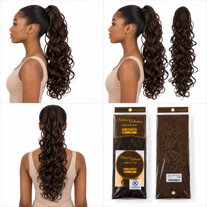 Kuknus Ponytail Style Jersey Girl