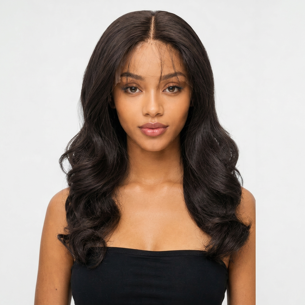 Kuknus Mia - Synthetic Lace Front Wig with Natural Baby Hairline