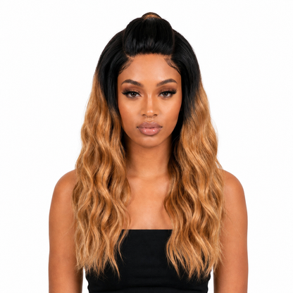 Style Station Somara - Synthetic Lace Front Wig with Baby Hairline