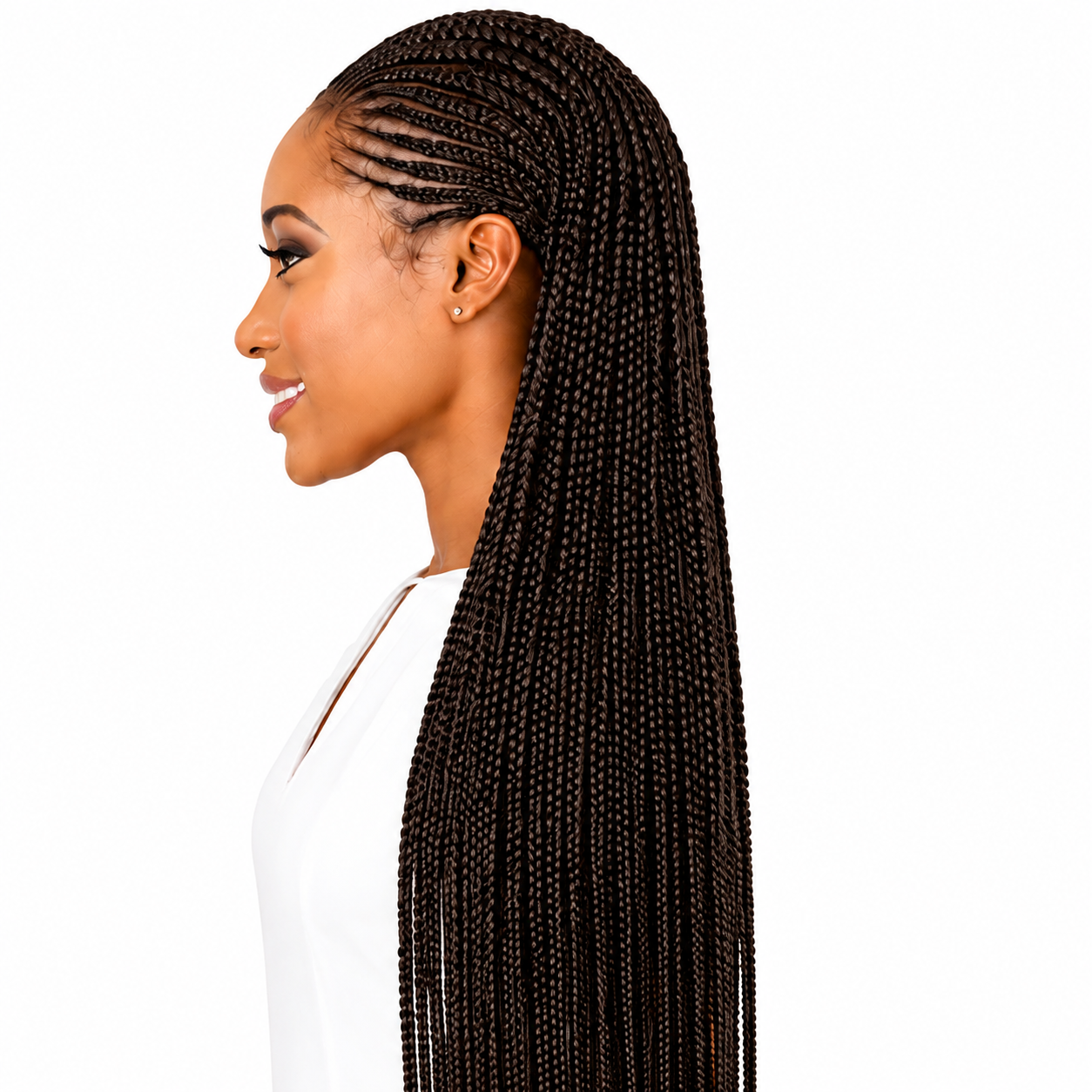 X-Pression Non-Stretched Synthetic Braids 82"