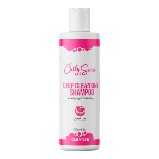 Deep Cleansing Shampoo Curly Secret - Beauty and Hair Supply