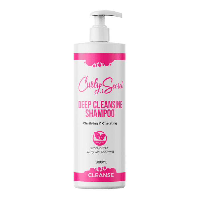 Deep Cleansing Shampoo Curly Secret - Beauty and Hair Supply